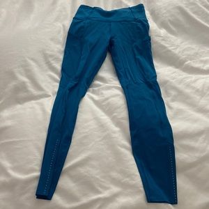 Lululemon leggings - high rise with pockets